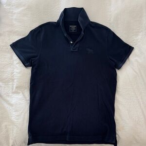 Men’s Navy Abercrombie Polo Shirt